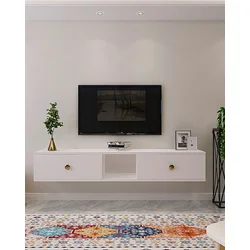 Hanah Home TV Komoda Zuzu 150, Bela