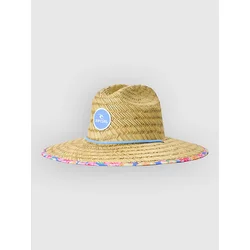 Rip Curl Mixed Straw Sun Hat blue