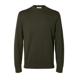 SELECTED Pulover SLHTorino temno zelena
