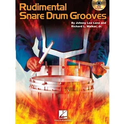 RUDIMENTAL SNARE DRUM GROOVES+CD