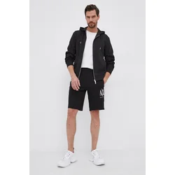 ARMANI EXCHANGE Muške bermude 8NZSPA-ZJ1ZZ-12, Crne
