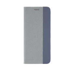 Futrola Lux Mesh Flip za Xiaomi Redmi 13C 4G, Siva