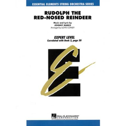 MARKS/CONLEY:RUDOLPH THE RED-NOSED REINDEER STRING ORCHESTRA