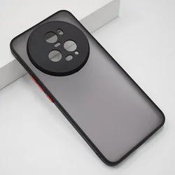 Maska Matte za Honor Magic 5 Pro, Crna.