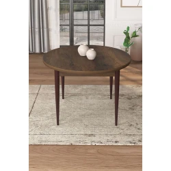 HANAH HOME Trpezarijski sto Tor Baroque Brown