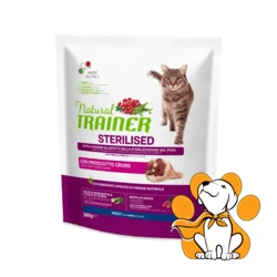 Natural Trainer Sterilised Cat With Dry-Cured Ham 300g, Sa Ukusom Dimljene Šunke