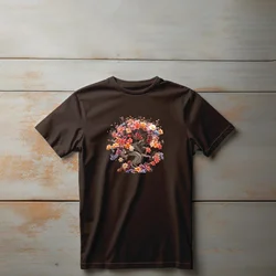Camiseta Majica sa štampanim printom Cam 411, Dečija, Čokolada