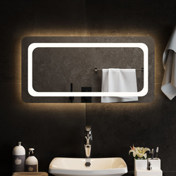 LED kupaonsko ogledalo 80x40 cm