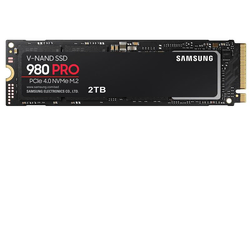 SAMSUNG SSD disk 2TB 980 Pro (NVMe/PCIe 4.0 x4 M.2 disk)