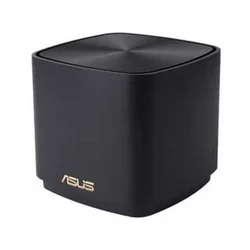 Mrežni mesh sistem ASUS XD4 (B-1-PK) WiFi/AX1800/1201 Mbps/574 Mbps/mesh/crna