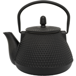 Bredemeijer Teapot Wuhan 1,0l Gusseisen black +Filter 153005