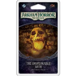 FANTASY FLIGHT GAMES Karte Arkham Horror - The Unspeakable Oath - Mythos Pack