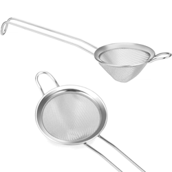 Bar Up Stožčasto jekleno cedilo za natakar, dia. 75 mm, (21383875)