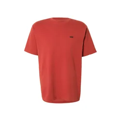 VANS Majica LEFT CHEST II rdeča