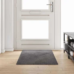 Tepih trkač Siva 80 x 200 cm 100% Polipropilen Tuft