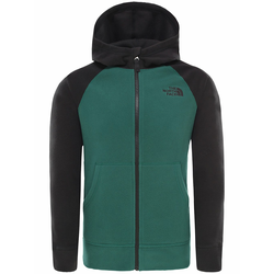 THE NORTH FACE Glacier Hooded Fleece Jacket night green Gr. S