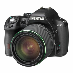 PENTAX D-SRL fotoaparat K-50 + 18-135 WR (KIT)