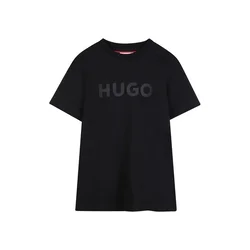 HUGO Majica G01014 D Črna Regular Fit