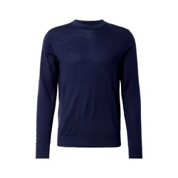 JACK & JONES Pulover JPRMark  nočno modra