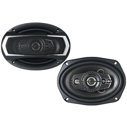 SAL Auto zvučnici, set,  2x120W, ovalni, 4 Ohm - CX 695