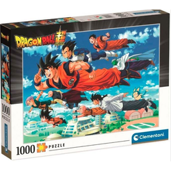 Clementoni - Puzzle Dragon Ball II 1000 - 1 000 dijelova - Jeftinije.hr