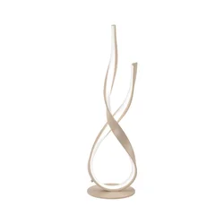 LED stona lampa RIBBON LED/21W/230V bež