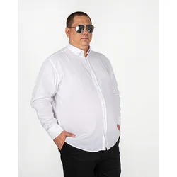 La Force Muška košulja MC 100L-01, Bela