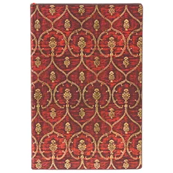 NOTES  9X14CM-MINI CRTE 104L S GUMICOM RED VELVET FLEXIS PAPERBLANKS FB9633-7