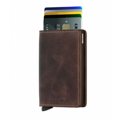Denarnica Slimwallet Original, vintage rjava
