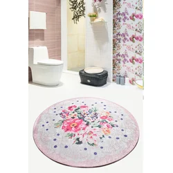 Lessentiel Maison Prostirka za kupatilo 100cm Šarena