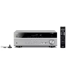 Yamaha RX-V485 titan 5.1 receiver za hišni kino, Musiccast Dolby Vision