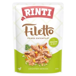 RINTI Filetto raca + zelenjava 100 g