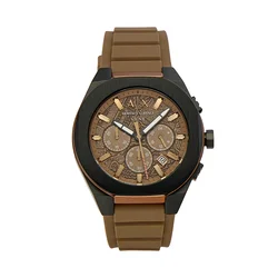 Ročna ura Armani Exchange Sync AX4293 Rjava