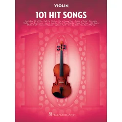 Hal Leonard 101 Hit Songs Note