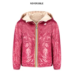 K-WAY SPORT JACKET GIRL PINK