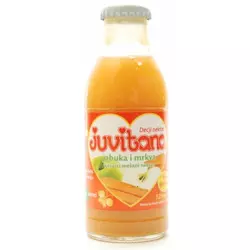 SOKIC JUVITANA JABUKA+MRKVA 125ML