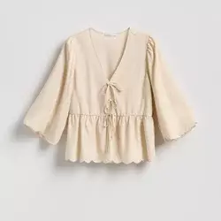 Reserved - Bluza od mešavine lyocell-a