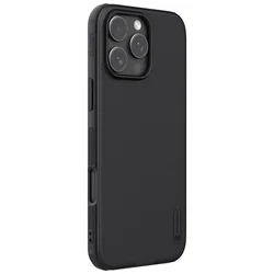 Nillkin Maska za mobilni telefon iPhone 16 Pro Max, Crna