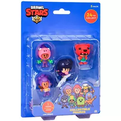Alltoys Figurice Brawl Stars, 5 kosov, serija 1