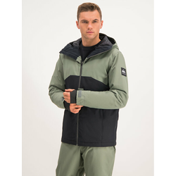 Quiksilver Snowboard jakna Sierra EQYTJ03218 Crna Modern Fit