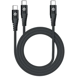 CELLY Kabl za punjenje USB-C na 2 USB-C 100W POWER DELIVERY