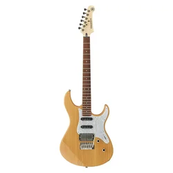 Yamaha PAC612VIIX Yellow Natural Satin električna kitara