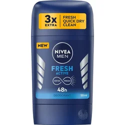 BEIERSDORF Nivea Men Fresh Active dezodorant v stiku 50 ml