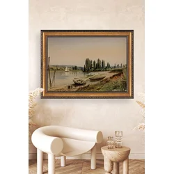 Wallity Zidna dekoracija ATCRCVCNVSMDL45, 50 x 70 cm, Šarena