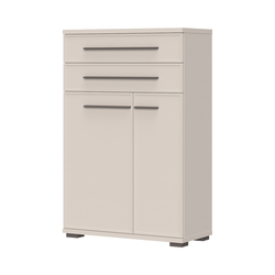 JELA Cipelar CPL22 - Kolekcija Opera - Kašmir mat lak/Kašmir mat lak - 76x117x36cm