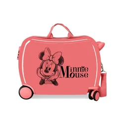 Minnie ABS kofer za decu - koralna ( 29.298.21 )