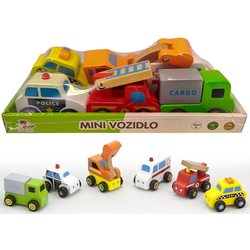 BABU - Mini vozila 6 kom