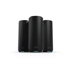 Netgear RBE873B BE21000 Mesh WiFi 7 System Black 3-pack