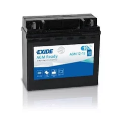 akumulator exide agm12-18 18ah l+ 250a(en) 181x77x167