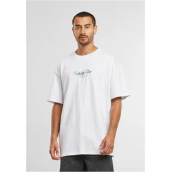 Mens T-shirt Pelea De Gallos Oversize white